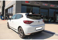 Renault Clio V 2019– Spoiler DPT V-2 (hoogglans zwart) foto 1