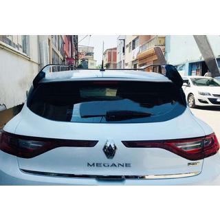 Spoiler DPT (HB, hoogglans zwart) Renault Megane IV 2016–2025 foto 2