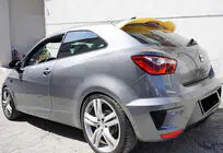 Seat Ibiza 2010–2017 DPT spoiler (2-deurs, spuitklaar) foto 4