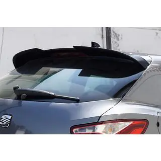 DPT spoiler (2-deurs, spuitklaar) Seat Ibiza 2010–2017 foto 1