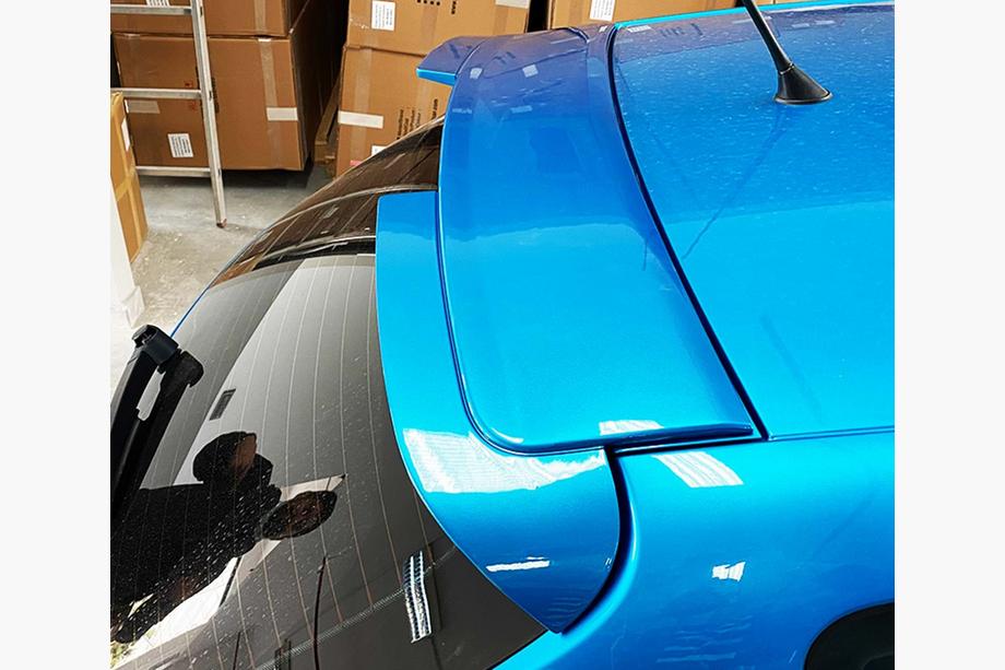 Seat Ibiza 2010–2017 Spoiler DPT (4-deurs, te spuiten) Image