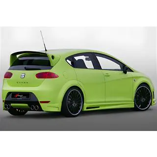 DPT V-2 spoiler (2009-2012, voor lakken) Seat Leon 2005–2012 foto 1