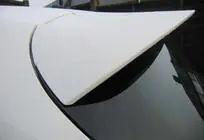 Seat Leon 2005–2012 Spoiler DPT V-4 (2009-2012, hoogglans zwart) foto 3