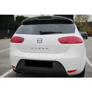 Spoiler DPT V-4 (2009-2012, hoogglans zwart) Seat Leon 2005–2012 foto 1