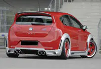 Seat Leon 2005–2012 DPT V-5 spoiler (2005-2009, om te spuiten) foto 2