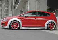 Seat Leon 2005–2012 DPT V-5 spoiler (2005-2009, om te spuiten) foto 3
