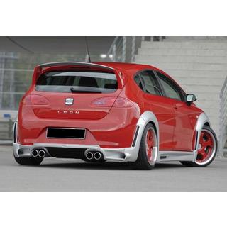 DPT V-5 spoiler (2005-2009, om te spuiten) Seat Leon 2005–2012 foto 2