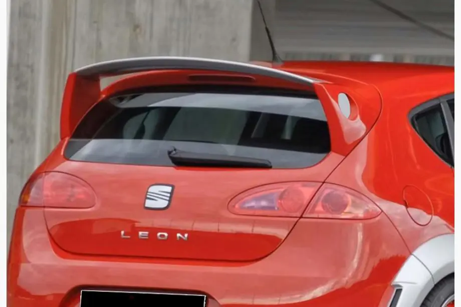 Seat Leon 2005–2012 DPT V-5 spoiler (2005-2009, om te spuiten) Image