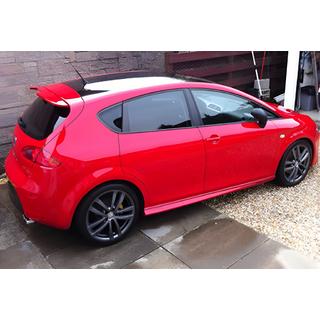 Spoiler DPT V-6 (2005-2009, om te spuiten) Seat Leon 2005–2012 foto 1