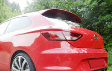 Seat Leon 2013–2020 Spoiler DPT V-1 (2-deurs, hoogglans zwart) foto 5