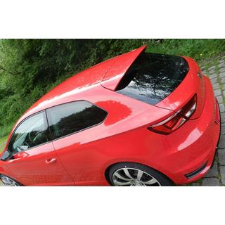 Spoiler DPT V-1 (2-deurs, hoogglans zwart) Seat Leon 2013–2020 foto 3