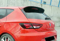 Seat Leon 2013–2020 DPT V-2 spoiler (om te spuiten) foto 6