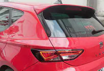 Seat Leon 2013–2020 DPT V-2 spoiler (om te spuiten) foto 1