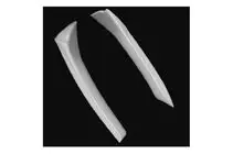 Seat Leon 2013–2020 DPT V-2 spoiler (om te spuiten) foto 3