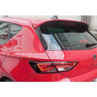DPT V-2 spoiler (om te spuiten) Seat Leon 2013–2020 foto 1