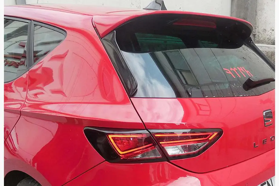 Seat Leon 2013–2020 DPT V-2 spoiler (om te spuiten) Image