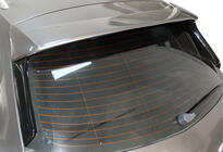 Seat Leon 2013–2020 Spoiler DPT V-4 (glanzend zwart) foto 1