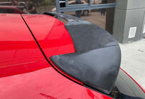 Seat Leon 2013–2020 Spoiler DPT V-5 (hoogglans zwart) foto 1