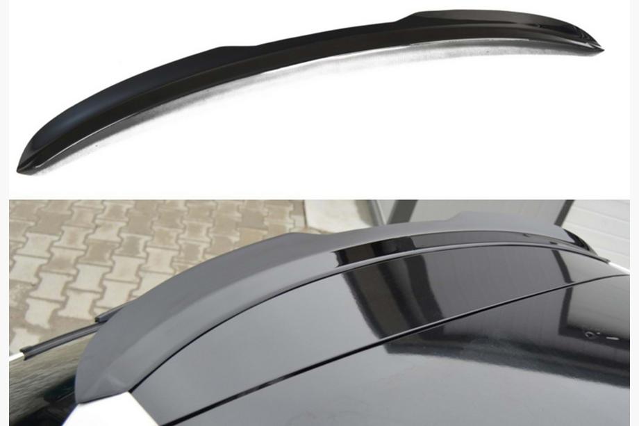 Seat Leon 2013–2020 Spoiler DPT V-8 (hoogglans zwart) Image