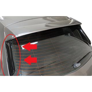 Spoilerflaps Flap DPT (2 stuks, hoogglans zwart) Seat Leon 2013–2020
