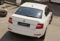 Skoda Octavia III A7 2013–2019 Spoiler DPT V-1 (Hoogglans zwart) foto 2