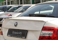 Skoda Octavia III A7 2013–2019 Spoiler DPT V-1 (Hoogglans zwart) foto 1