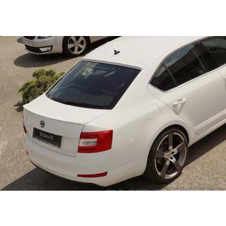 Spoiler DPT V-1 (Hoogglans zwart) Skoda Octavia III A7 2013–2019 foto 4