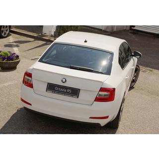 Spoiler DPT V-1 (Hoogglans zwart) Skoda Octavia III A7 2013–2019 foto 2