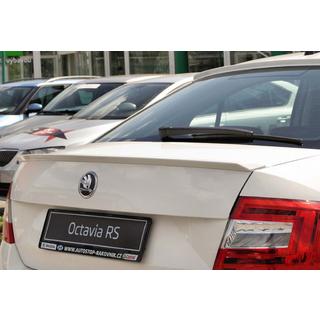 Spoiler DPT V-1 (Hoogglans zwart) Skoda Octavia III A7 2013–2019 foto 1