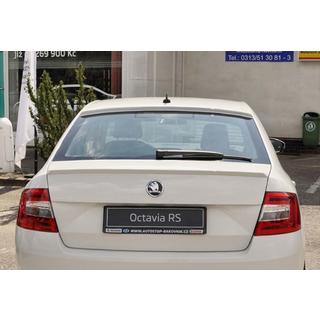 Spoiler DPT V-1 (Hoogglans zwart) Skoda Octavia III A7 2013–2019 foto 3