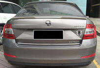 Skoda Octavia III A7 2013–2019 Spoiler DPT V-2 (hoogglans zwart) foto 3