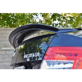 Spoiler DPT V-3 (glans zwart) Skoda Octavia III A7 2013–2019 foto 2