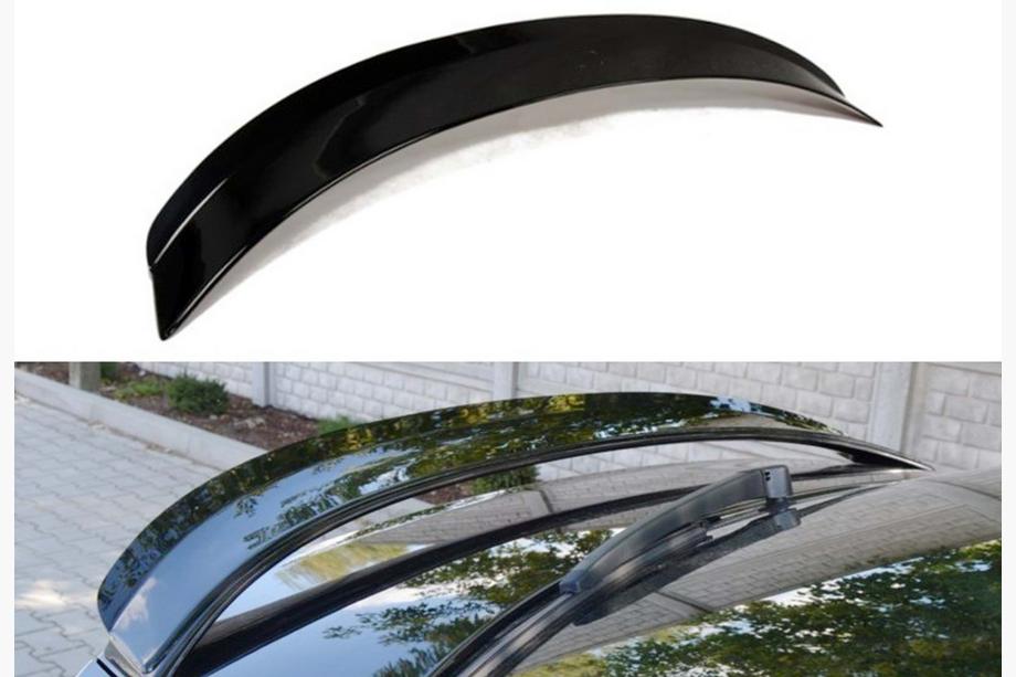 Skoda Octavia III A7 2013–2019 Spoiler DPT V-3 (glans zwart) Foto 3