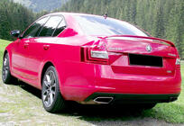 Skoda Octavia III A7 2013–2019 Spoiler DPT RS-Style (spuitklaar) foto 2