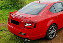 Skoda Octavia III A7 2013–2019 Spoiler DPT RS-Style (spuitklaar) foto 1