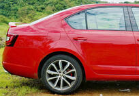 Skoda Octavia III A7 2013–2019 Spoiler DPT RS-Style (spuitklaar) foto 3