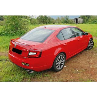 Spoiler DPT RS-Style (spuitklaar) Skoda Octavia III A7 2013–2019 foto 4