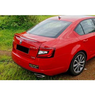 Spoiler DPT RS-Style (spuitklaar) Skoda Octavia III A7 2013–2019 foto 1