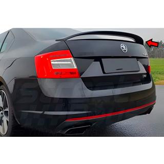 Spoiler DPT V-5 (hoogglans zwart) Skoda Octavia III A7 2013–2019 foto 3