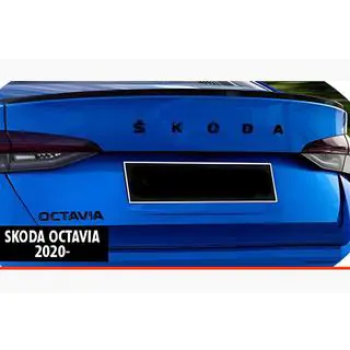 Spoiler DPT V-2 (hoogglans zwart)