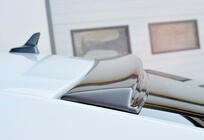 Skoda Superb 2015–2024 DPT V-1 spoiler (2015-2019, hoogglans zwart) foto 2