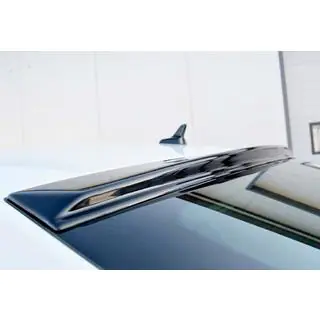 DPT V-1 spoiler (2015-2019, hoogglans zwart) foto 1