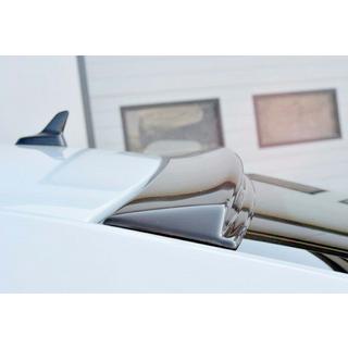 DPT V-1 spoiler (2015-2019, hoogglans zwart) Skoda Superb 2015–2024 foto 2