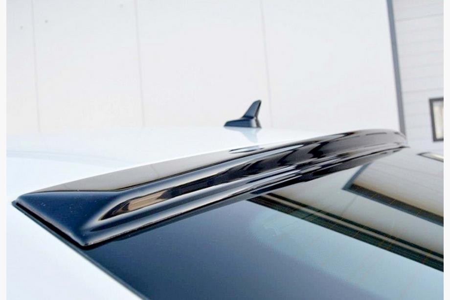 Skoda Superb 2015–2024 DPT V-1 spoiler (2015-2019, hoogglans zwart) Image