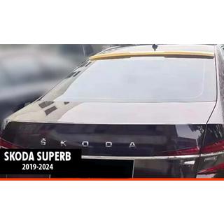 DPT V-2 spoiler (2019-2024, zwart hoogglans) Skoda Superb 2015–2024 foto 1