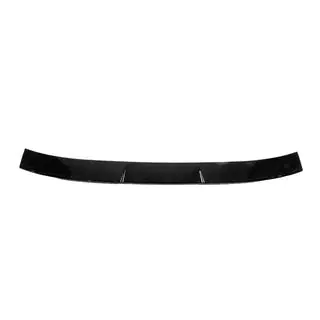 DPT V-2 spoiler (2019-2024, zwart hoogglans) foto 4