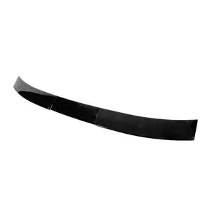 DPT V-2 spoiler (2019-2024, zwart hoogglans) foto 3
