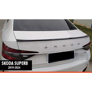 Spoiler DPT V-3 (2019-2024, hoogglans zwart) Skoda Superb 2015–2024 foto 1