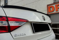 Skoda Superb 2015–2024 Spoiler DPT V-2 (2015-2019, geschikt om te spuiten) foto 2