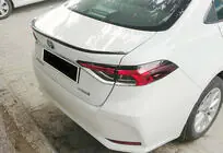 Toyota Corolla 2019– DPT spoiler (hoogglans zwart) foto 2